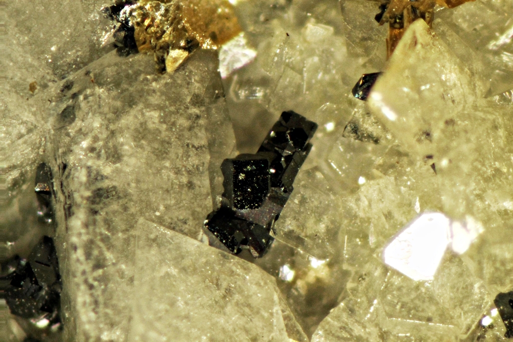 Monazite-(Ce) & Anatase