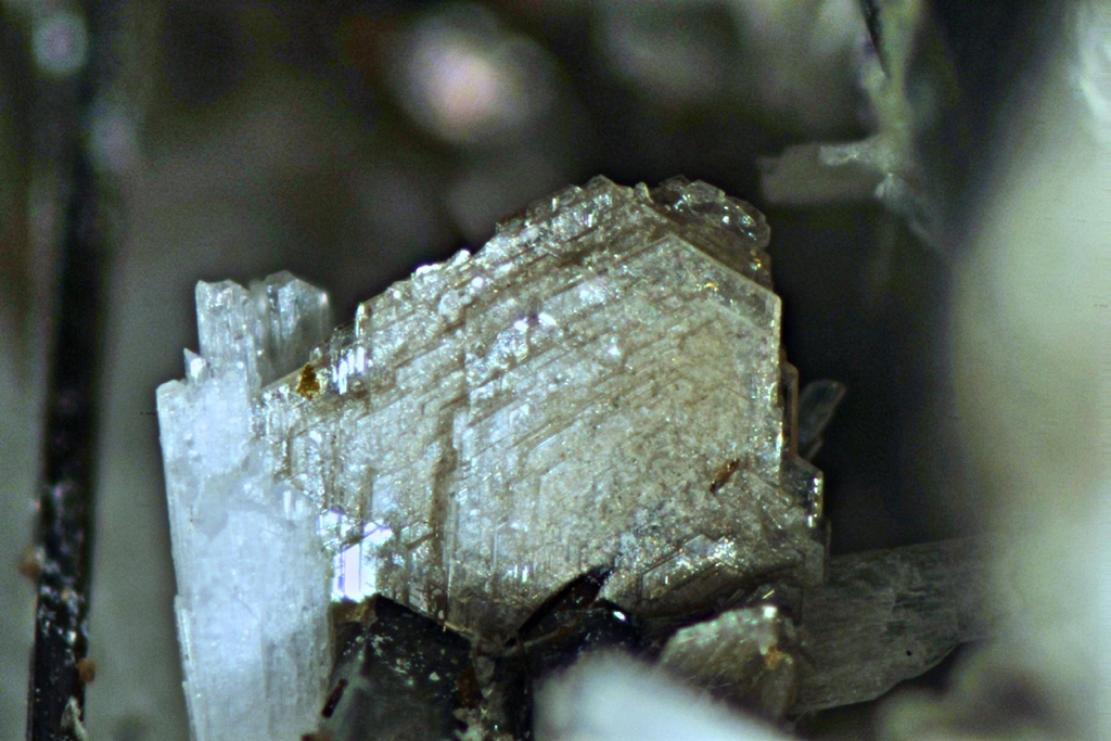 Catapleiite Fluorite Polylithionite & Rhodochrosite