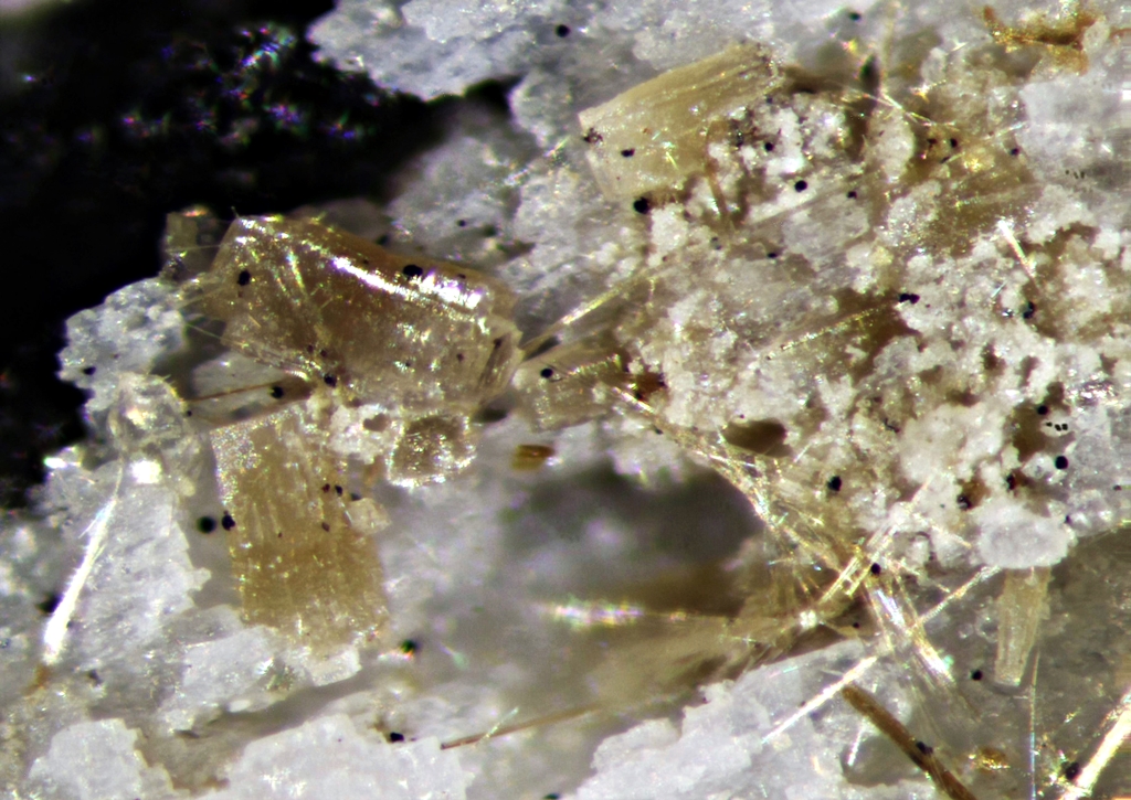 Hingganite-(Y) & Ancylite-(Ce)