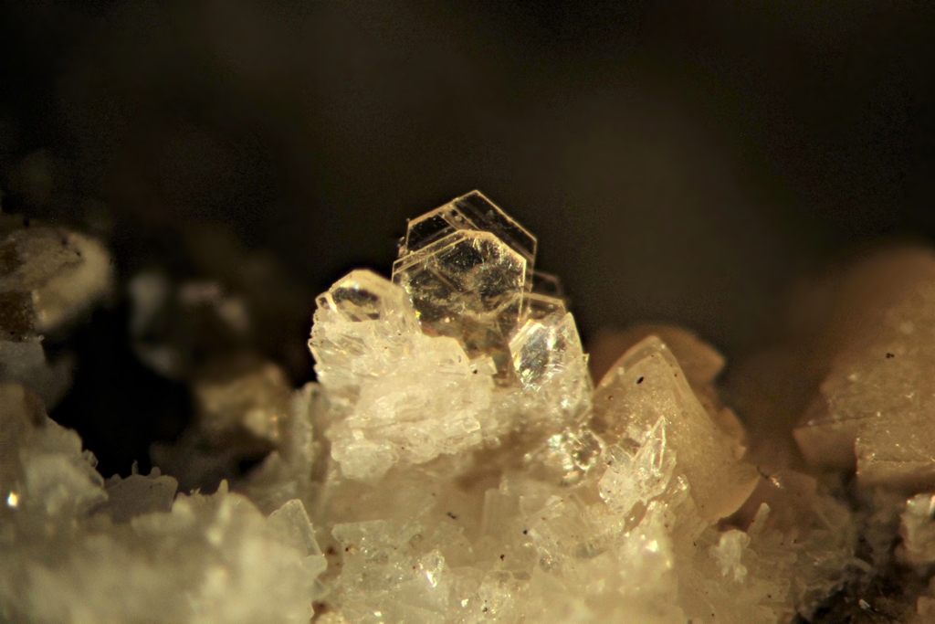 Sabinaite & Microcline