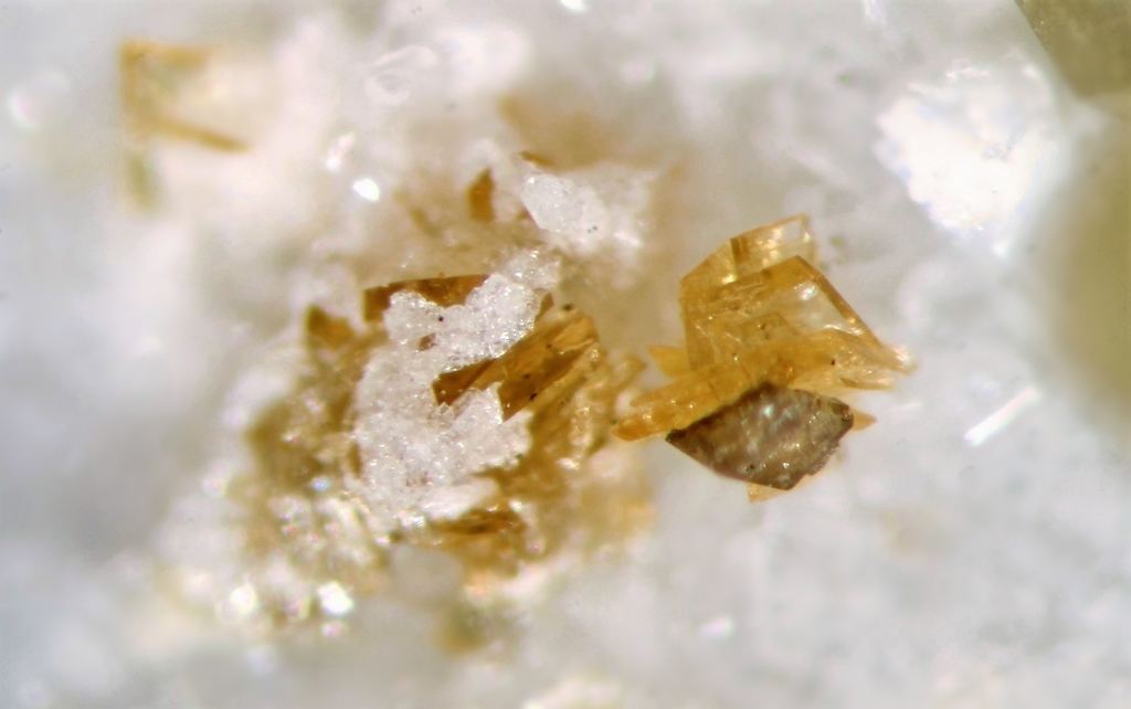 Monazite & Anatase