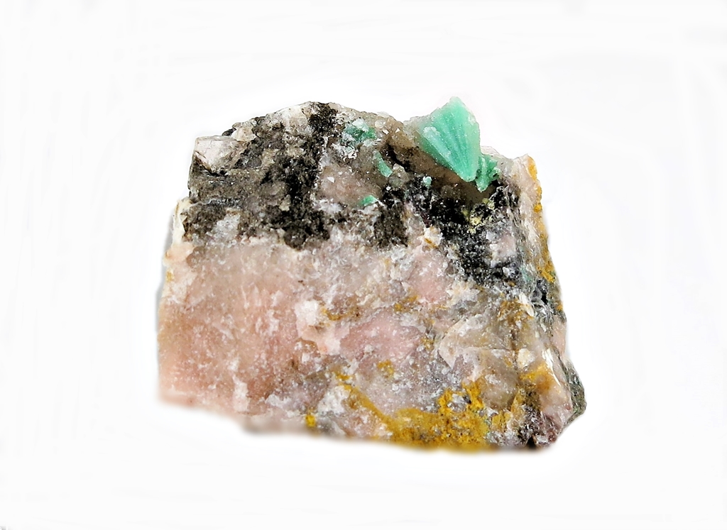 Malachite & Quartz