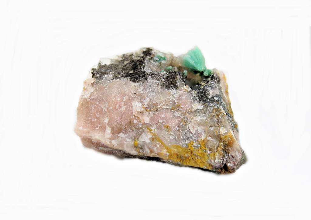 Malachite & Quartz