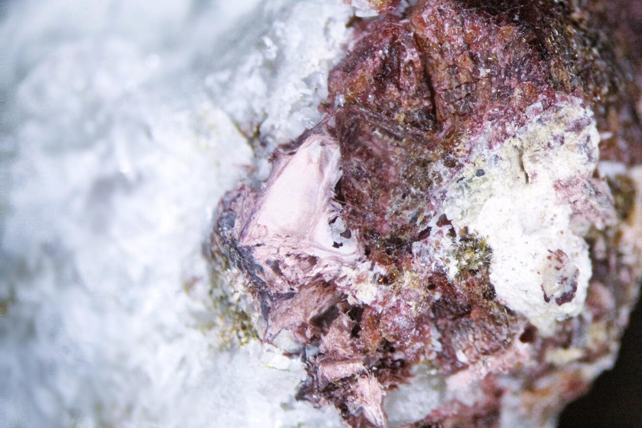 Raite & Eudialyte