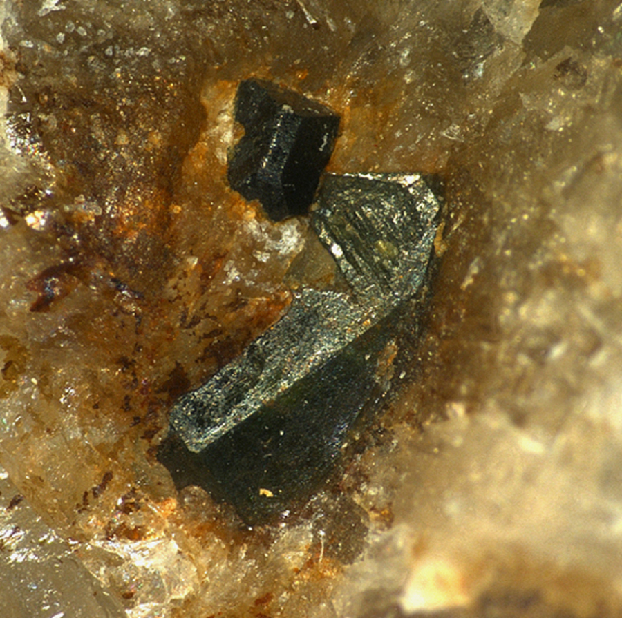 Monazite & Uraninite