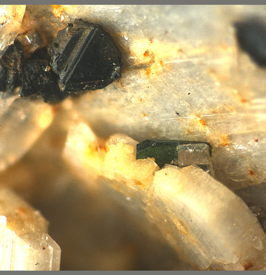 Thorite & Zircon