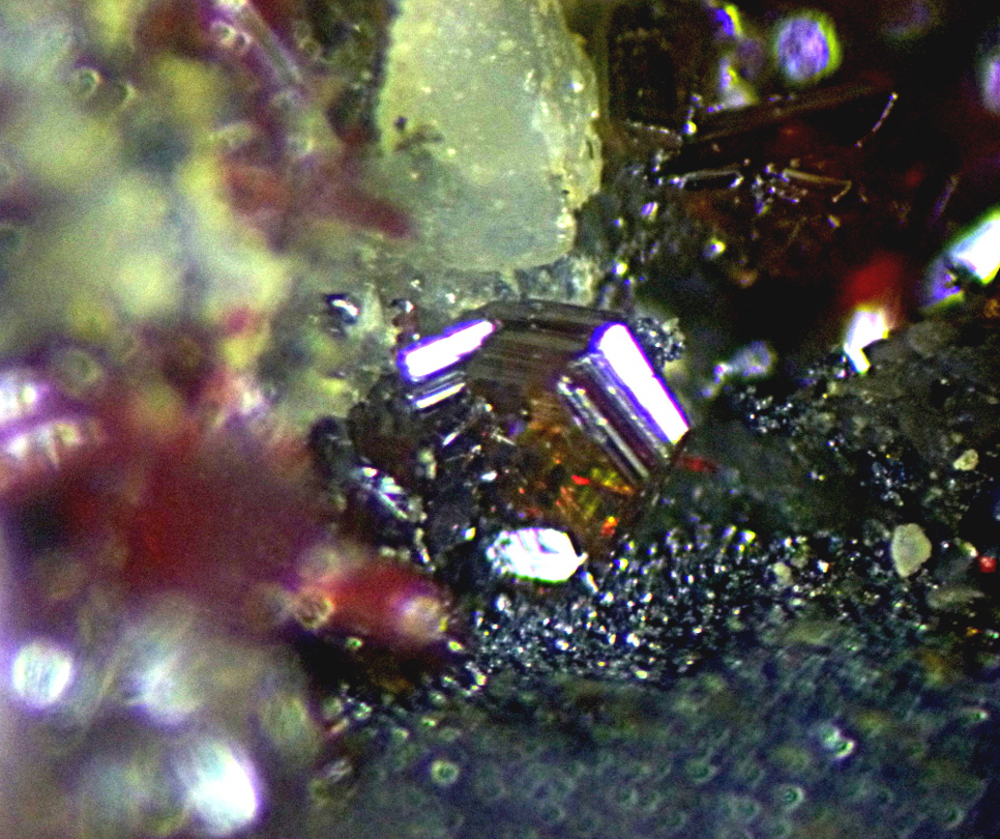 Xanthoconite & Proustite