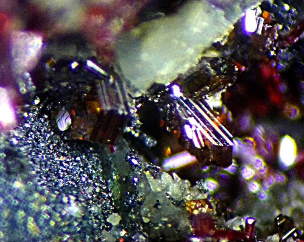 Xanthoconite & Proustite