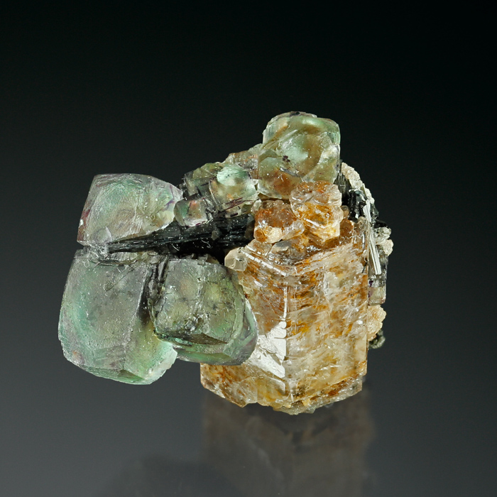 Fluorite Beryl & Schorl