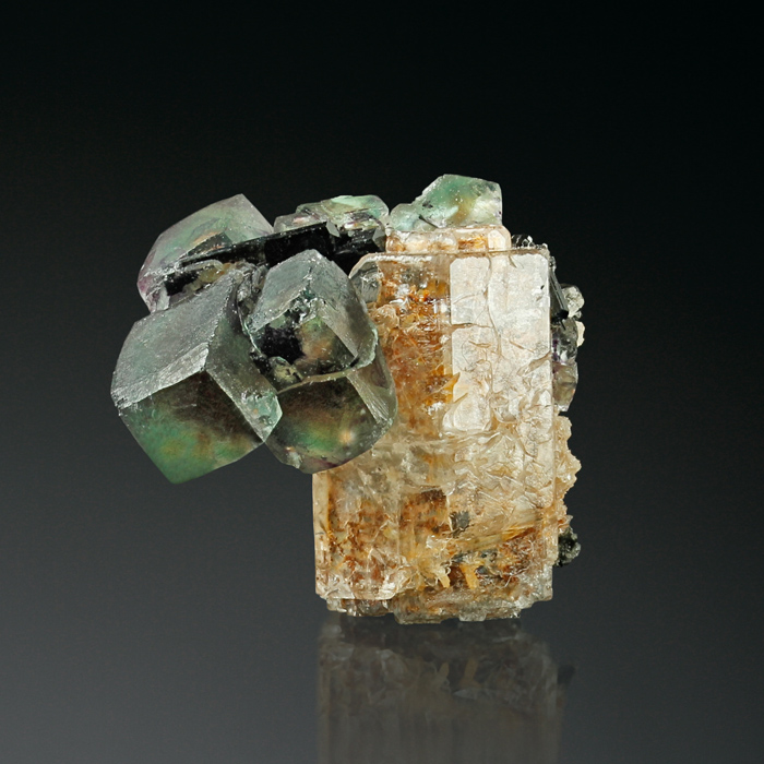 Fluorite Beryl & Schorl