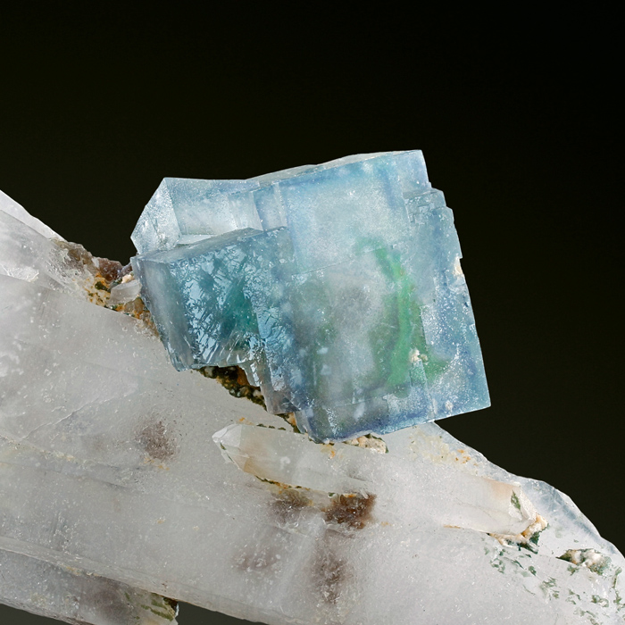 Fluorite & Quartz