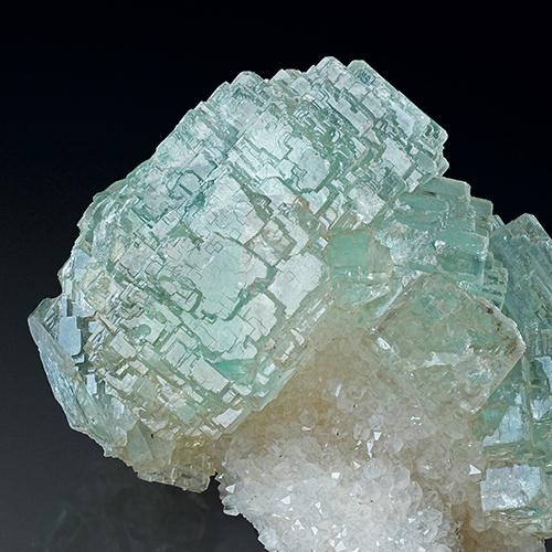 Fluorite & Quartz