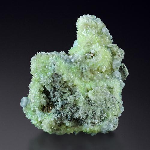 Harmotome Fluorapophyllite & Pyrite