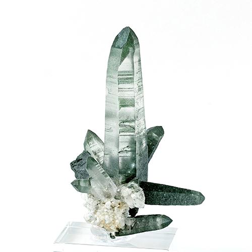 Quartz & Chlorite