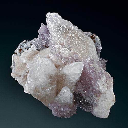 Calcite & Quartz
