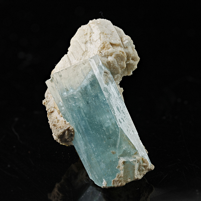 Aquamarine & Feldspar