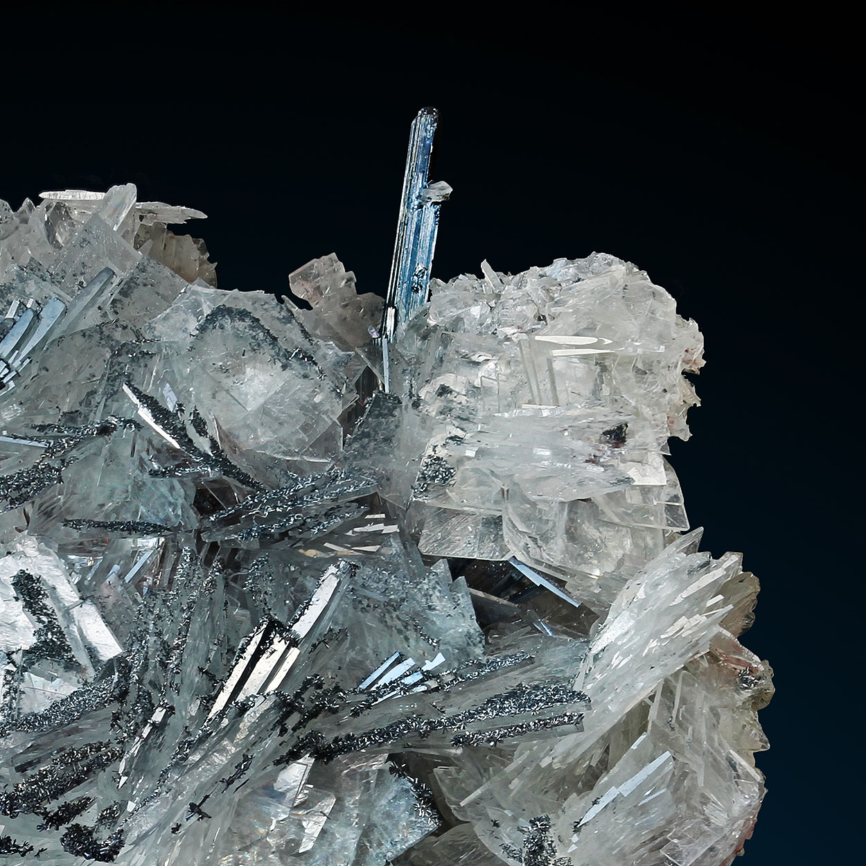 Stibnite & Baryte