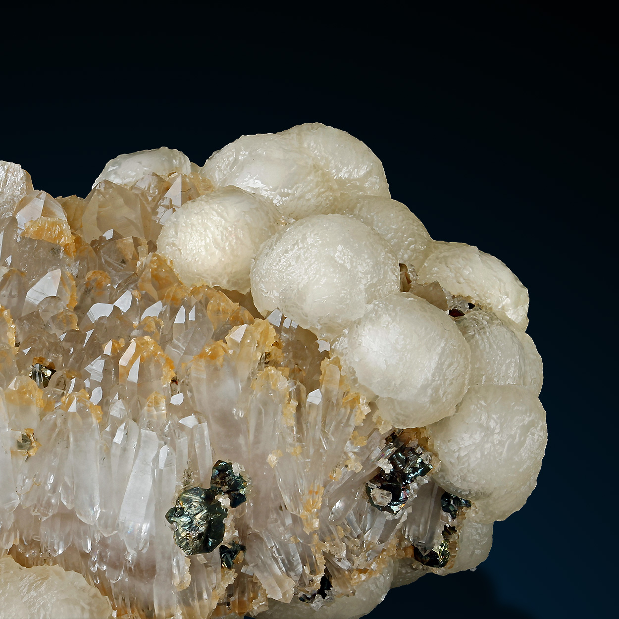 Calcite & Quartz