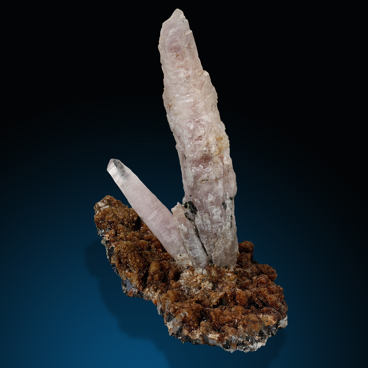 Quartz & Siderite