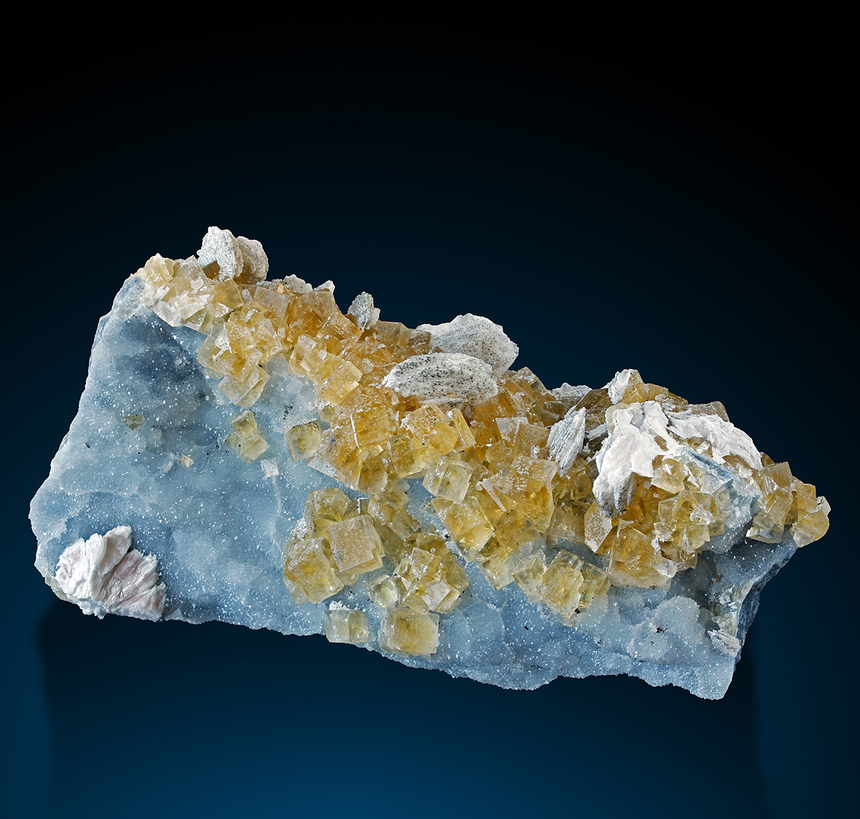 Fluorite With Baryte