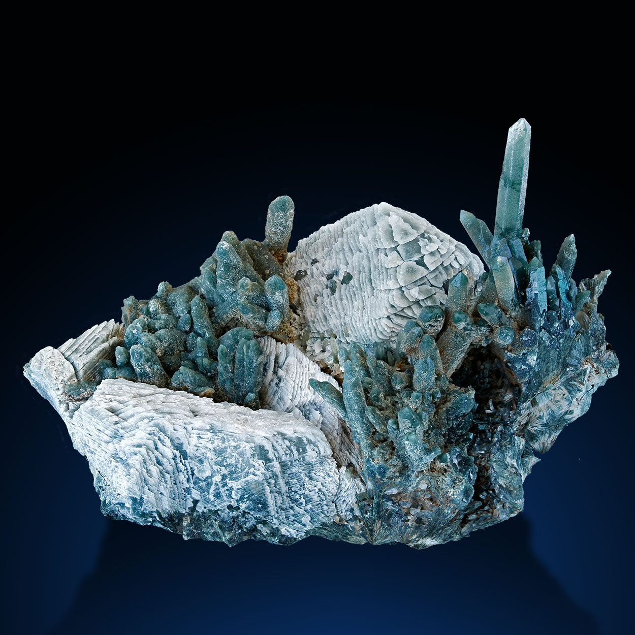 Prase & Calcite