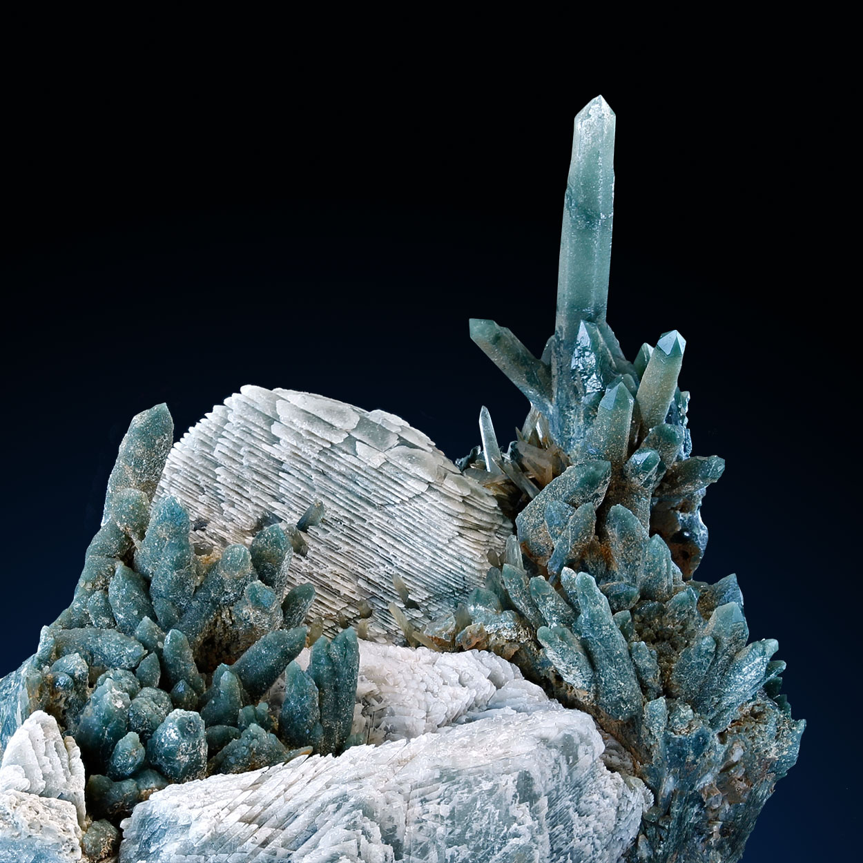 Prase & Calcite