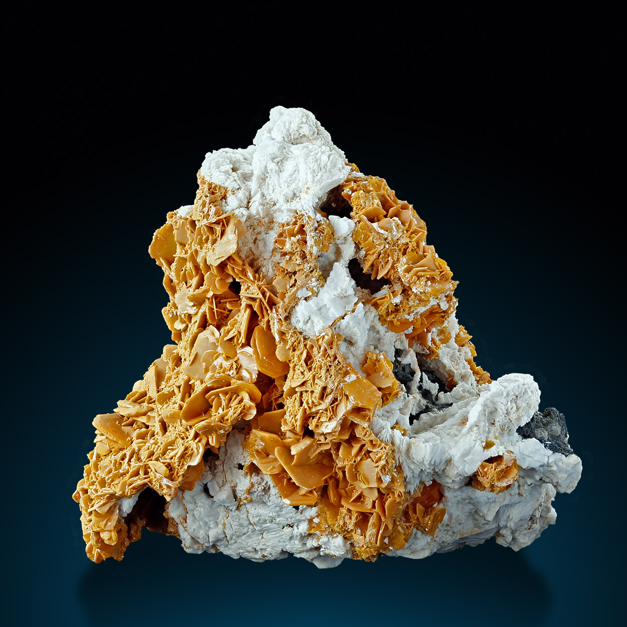 Wulfenite