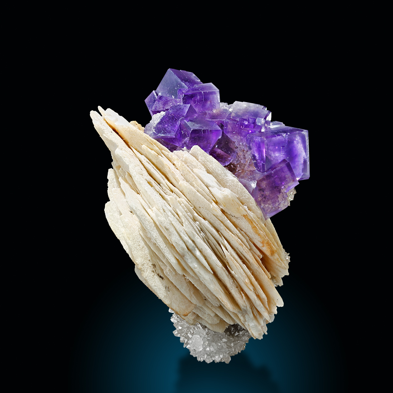 Fluorite Quartz & Baryte