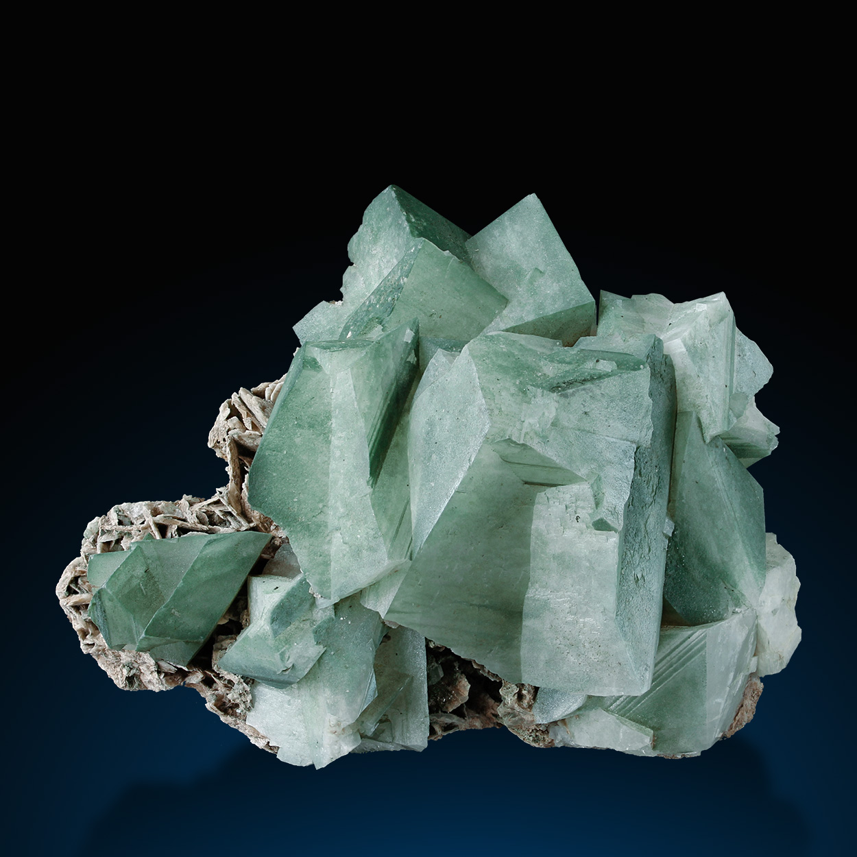 Adularia & Calcite