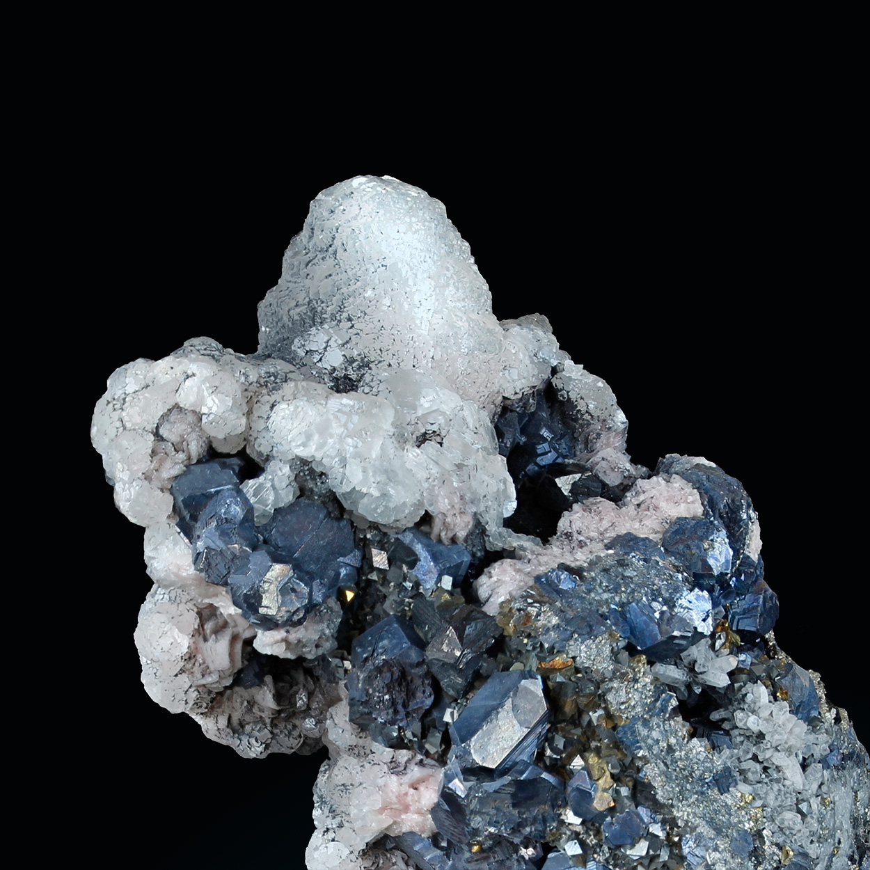 Manganoan Calcite & Galena