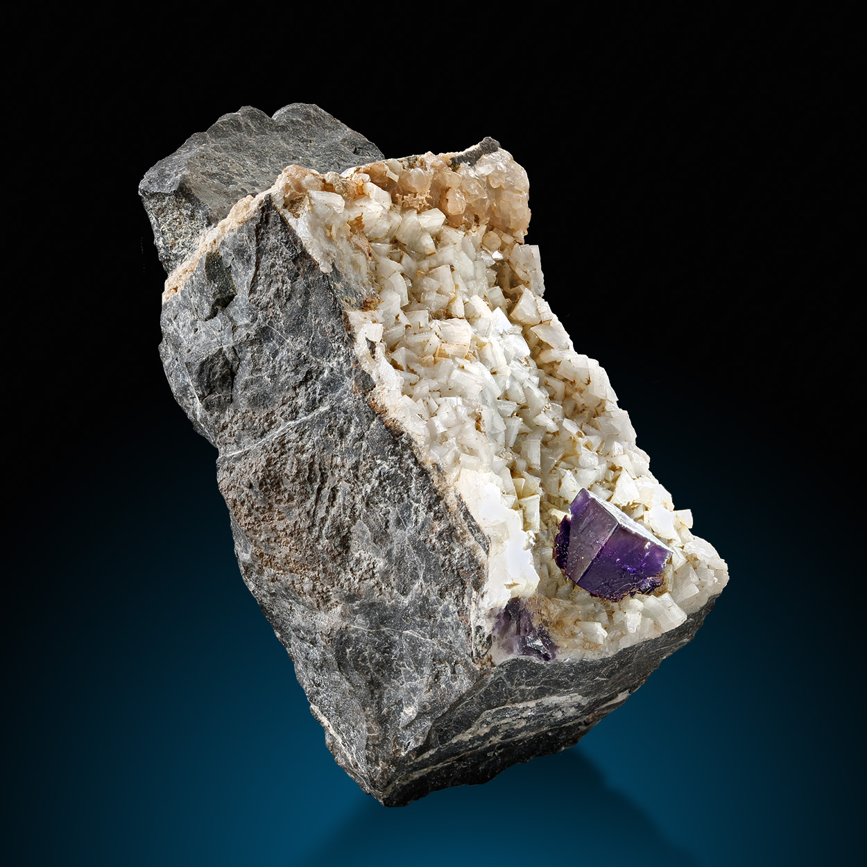 Fluorite & Dolomite