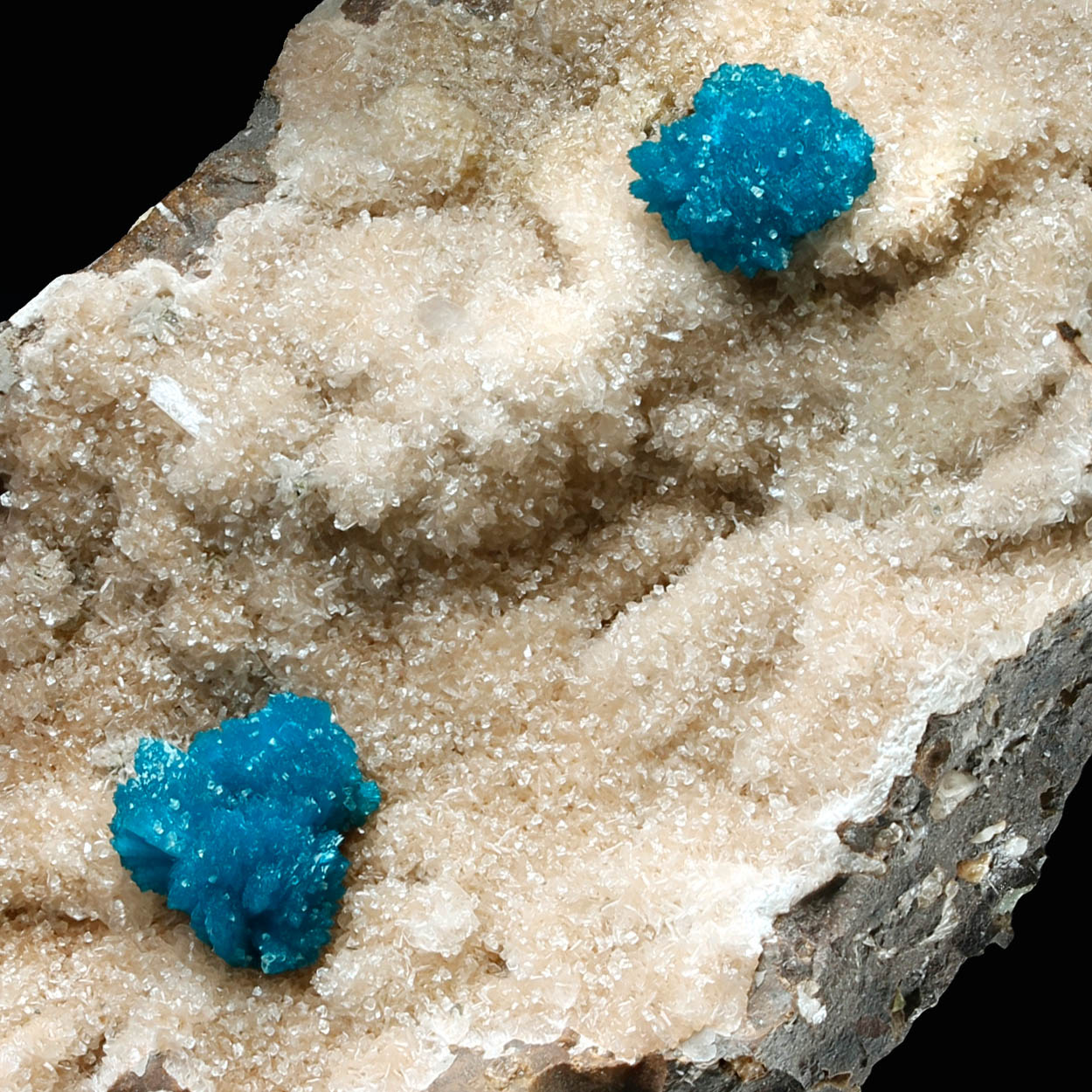 Cavansite & Heulandite