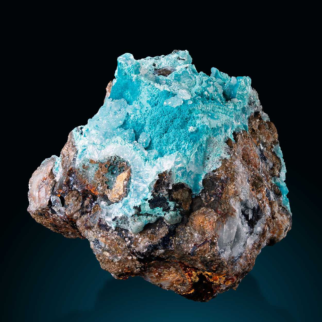 Aurichalcite & Hemimorphite