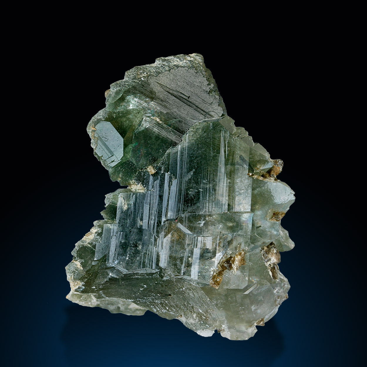 Quartz & Byssolite