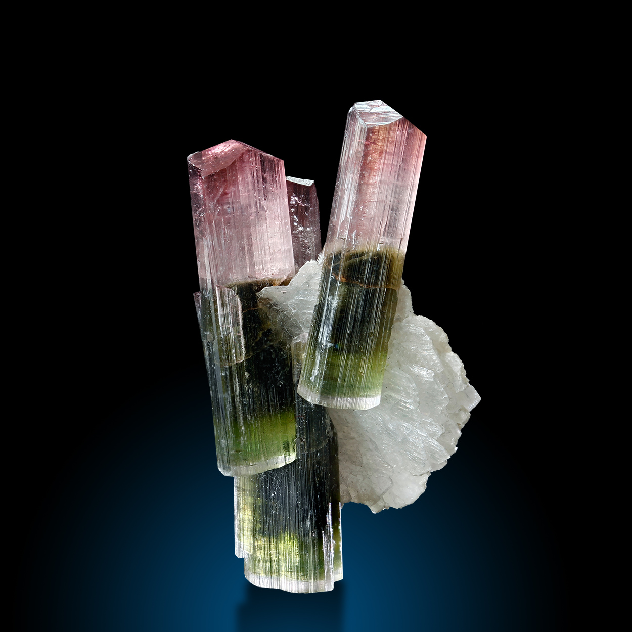 Tourmaline & Cleavelandite