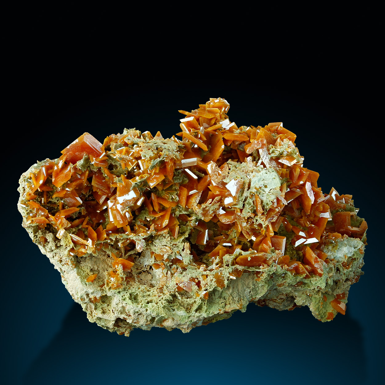 Wulfenite