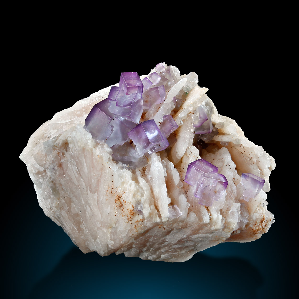 Fluorite & Baryte