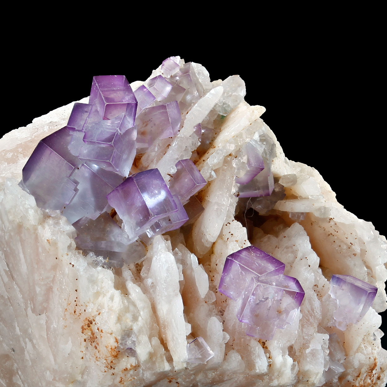 Fluorite & Baryte