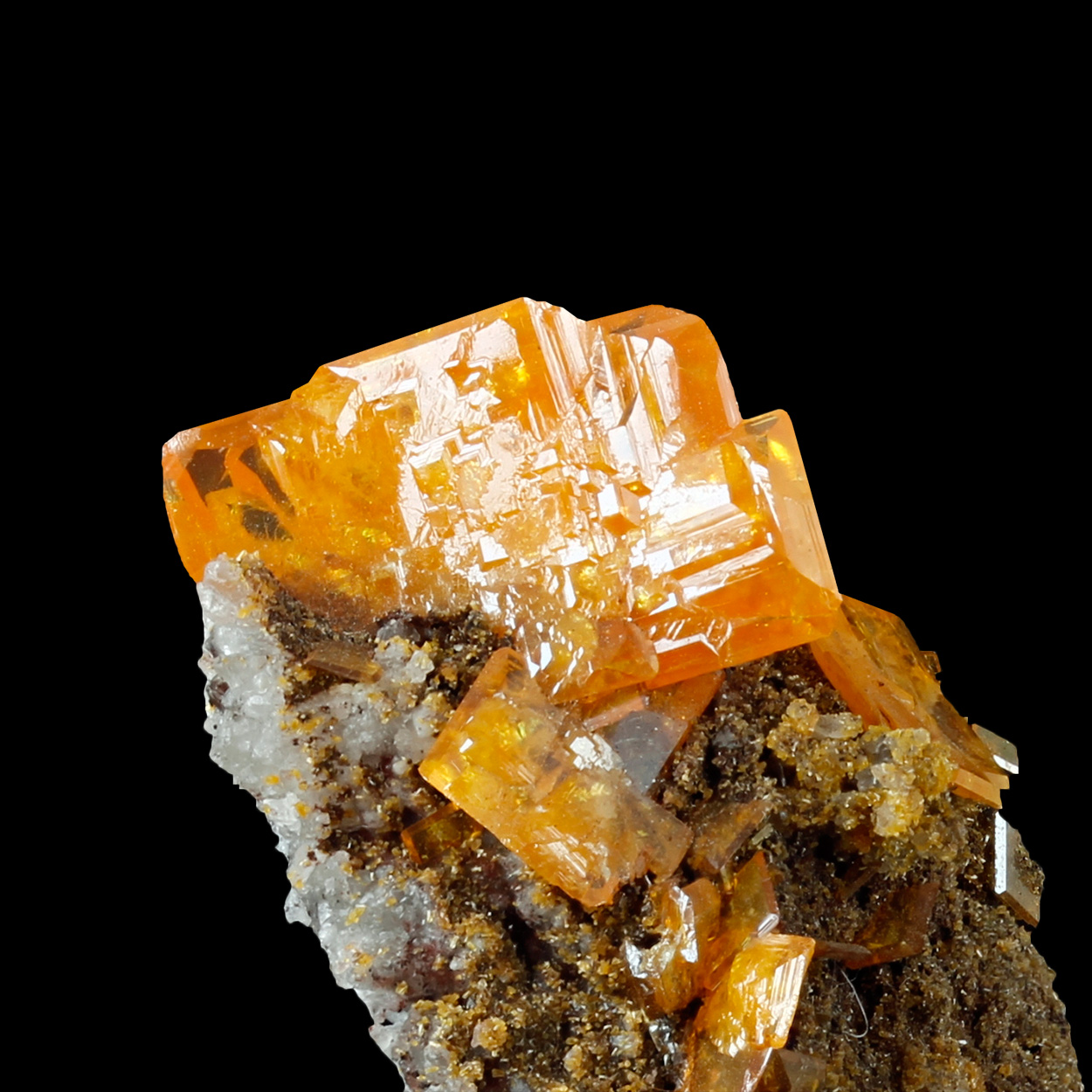 Wulfenite