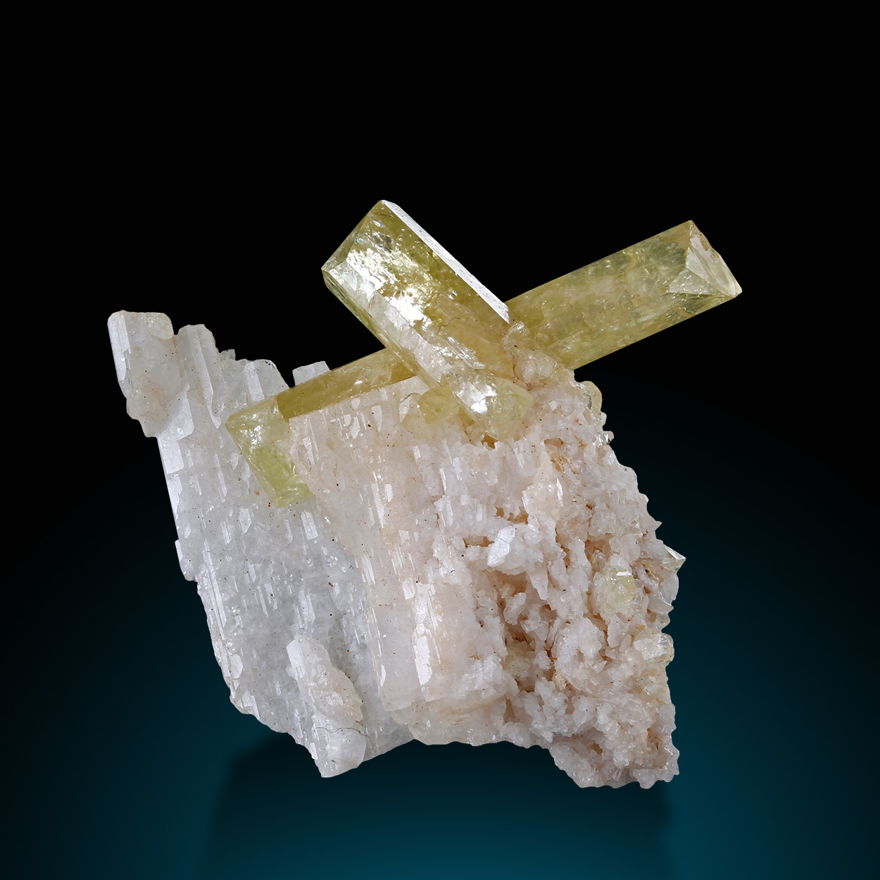 Brazilianite & Feldspar Group