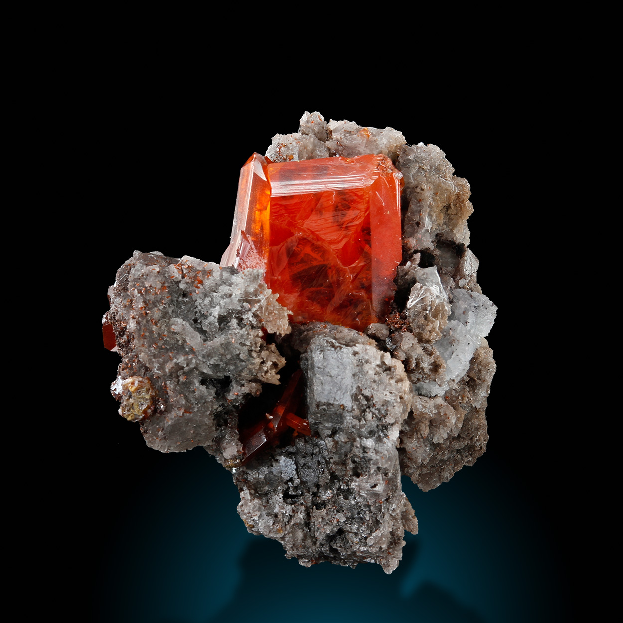 Wulfenite