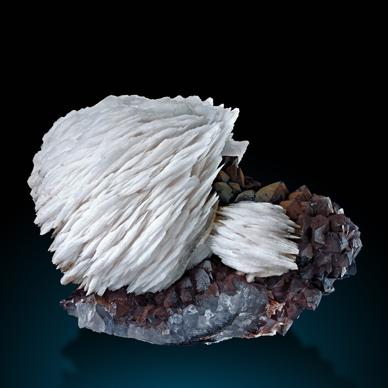 Baryte & Quartz