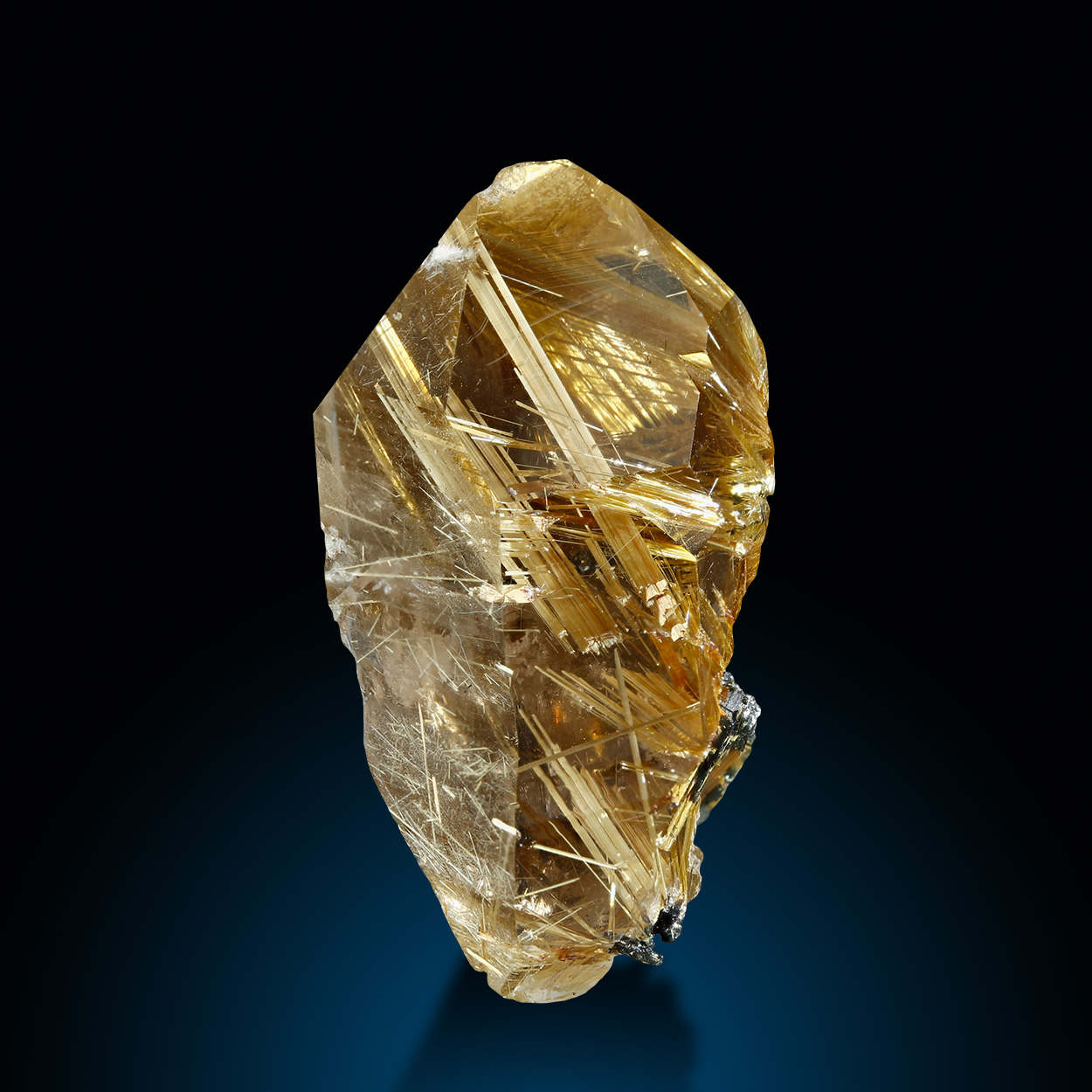 Quartz & Rutile