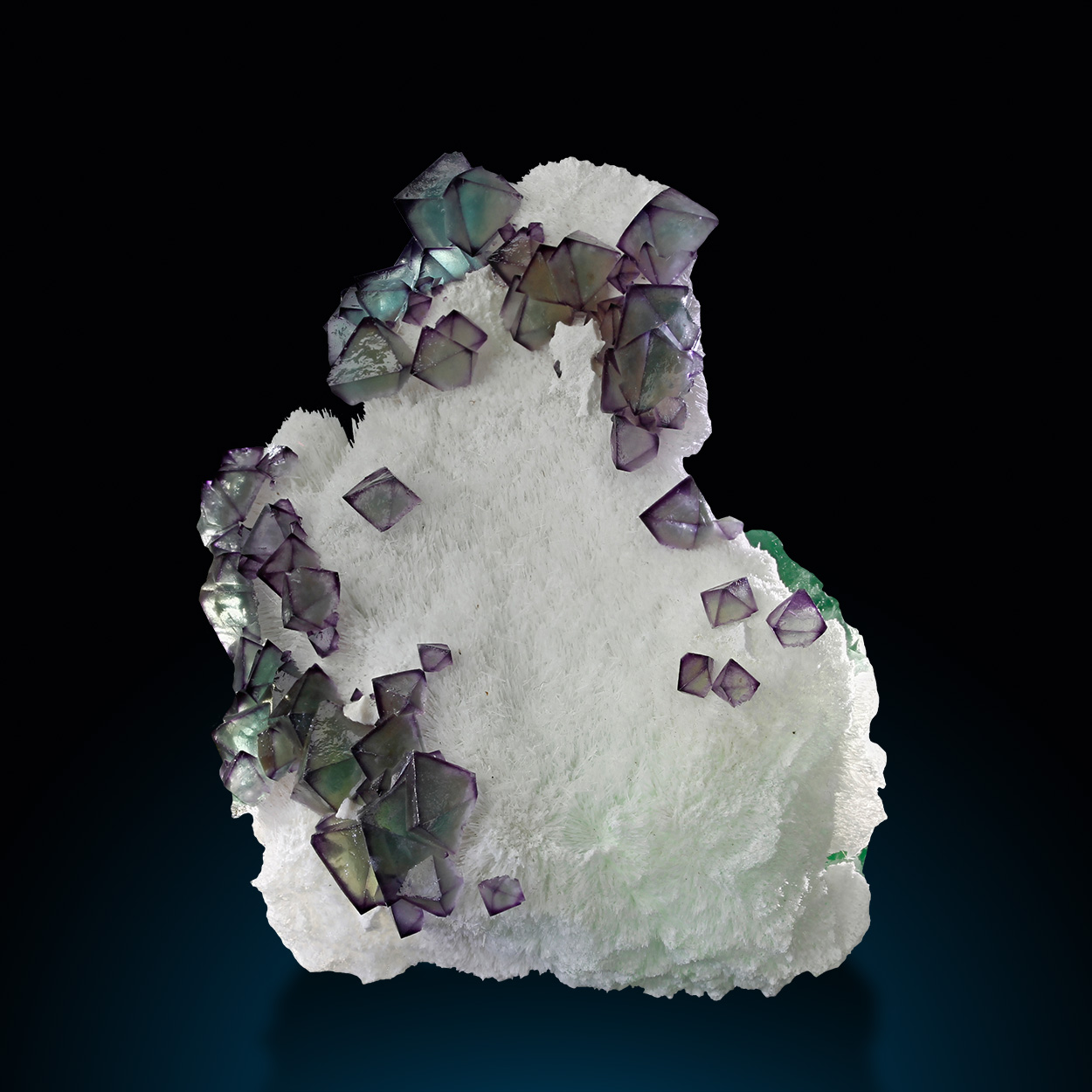 Fluorite & Quartz