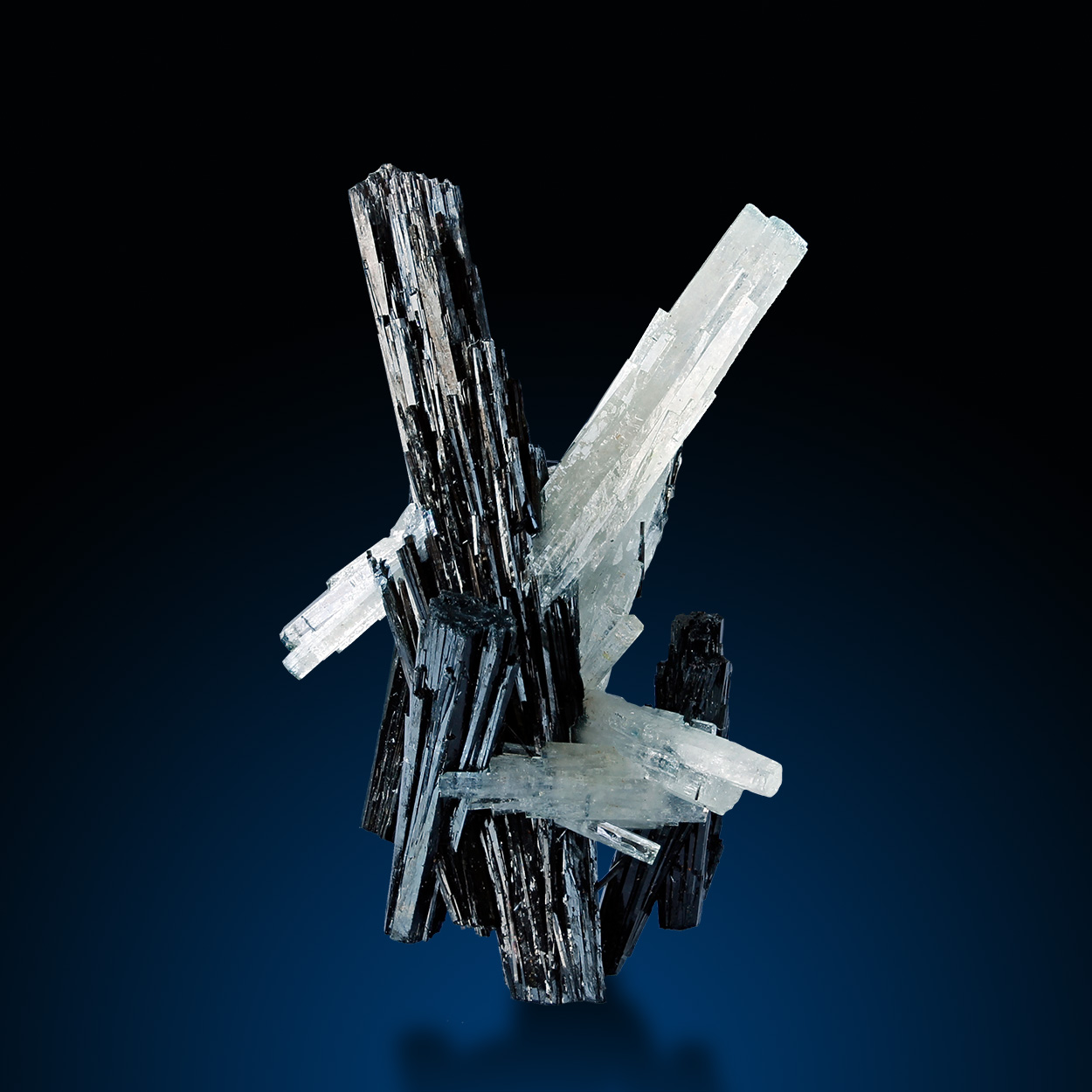 Tourmaline Var Schorl & Beryl