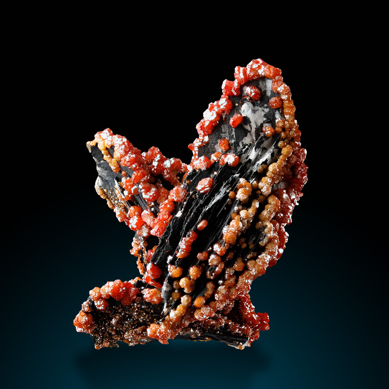 Vanadinite & Baryte