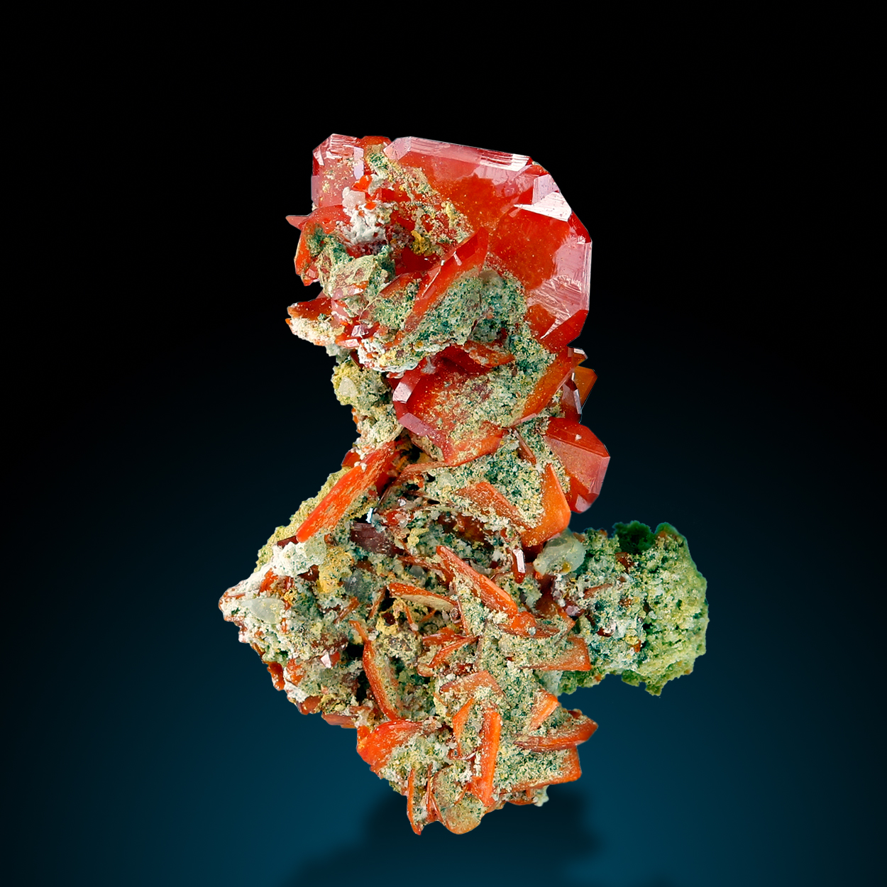 Wulfenite