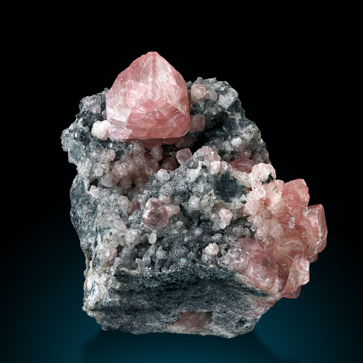 Cobaltoan Smithsonite