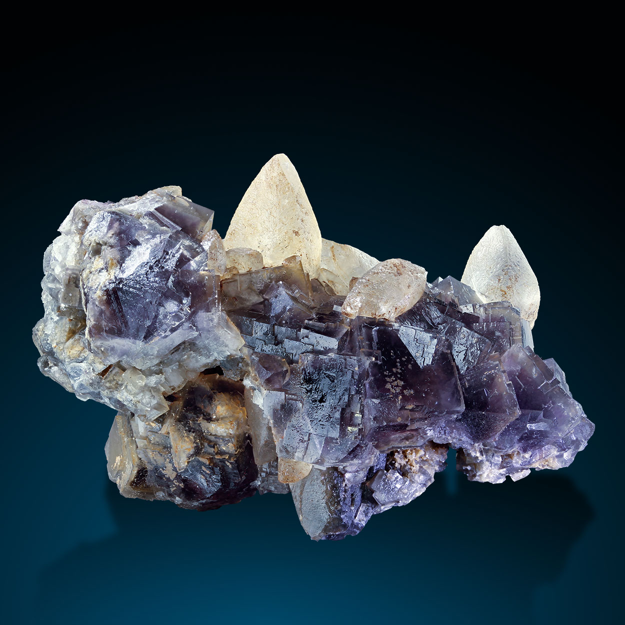 Fluorite & Calcite