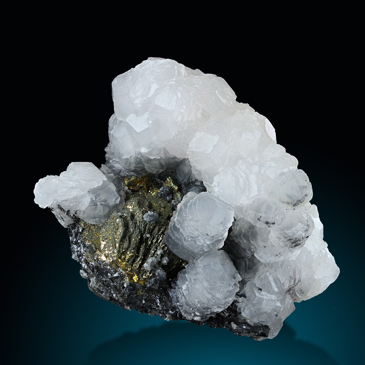 Calcite & Pyrrhotite